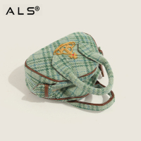 Cool Plaid Luxury Shoulder Bag