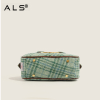 Cool Plaid Luxury Shoulder Bag