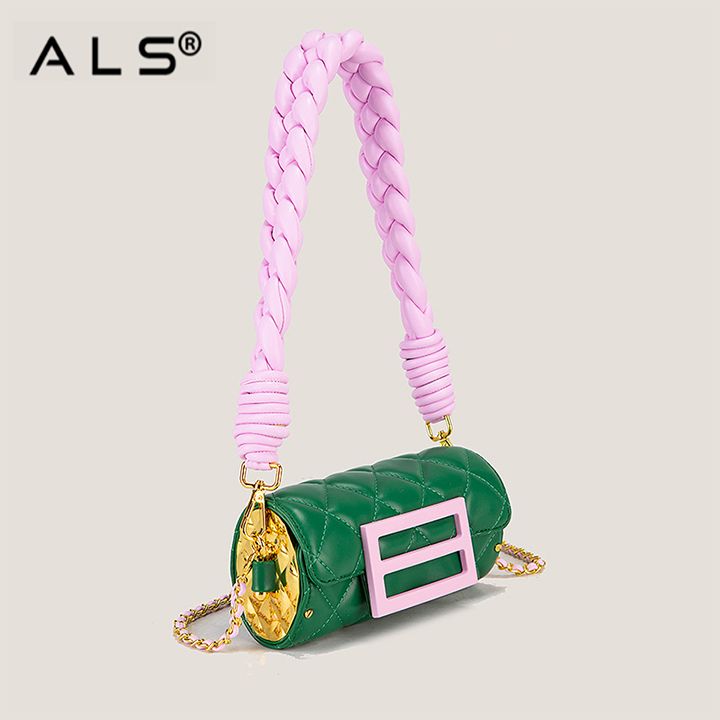 Luxury Round Case Handbags For Lady
