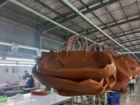 Leather exports to UK continue upwards