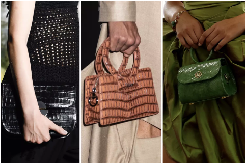 leather bag trend