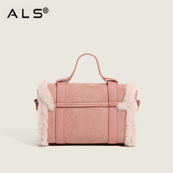 Luxury Chamois Lady Shoulder Bag