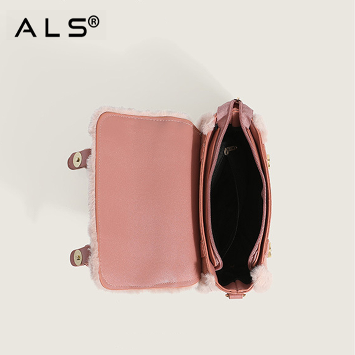 Luxury Chamois Lady Shoulder Bag
