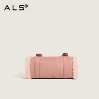 Luxury Chamois Lady Shoulder Bag