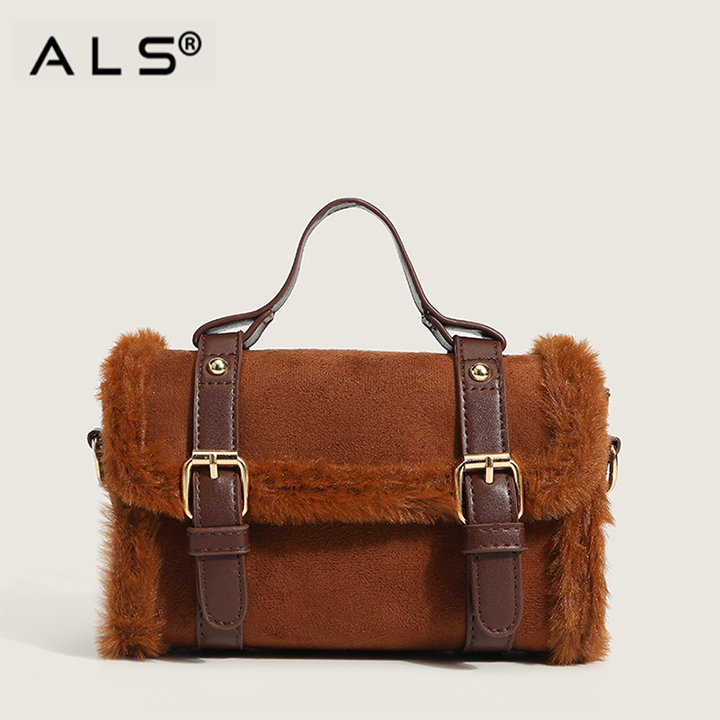 Luxury Chamois Lady Shoulder Bag