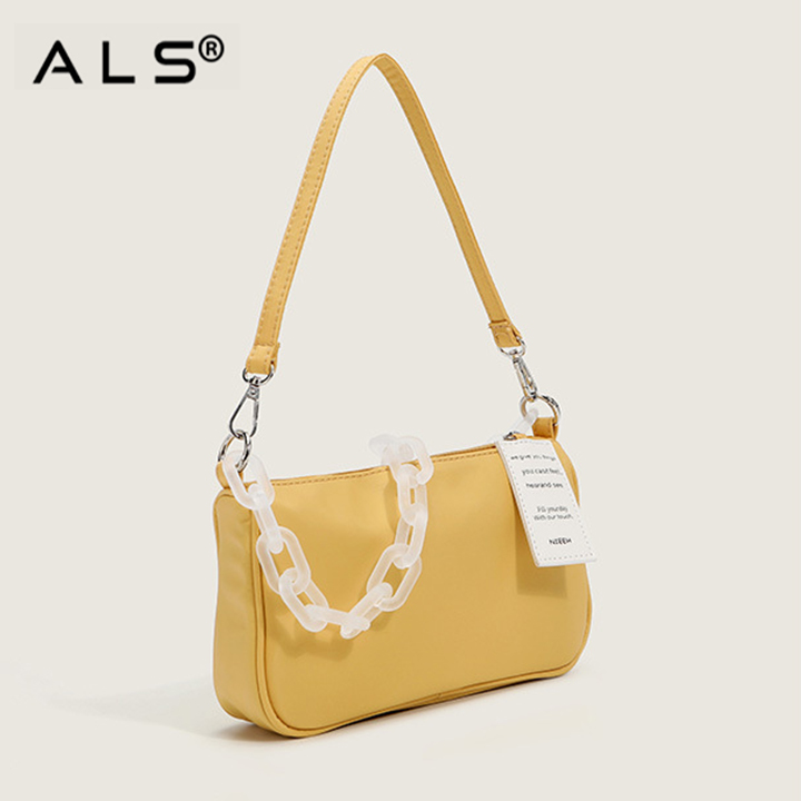 Bolso cruzado clásico de piel con estuche