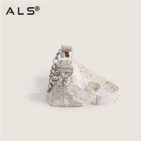 Luxury Cross Body Leather White Case Bag