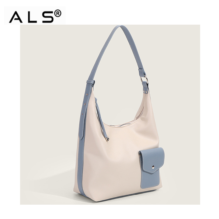 Bolso tote de lujo con cuerpo cruzado