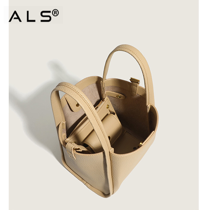 Luxury Lady Shoulder Tote Bag
