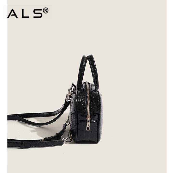 Bolso de lujo de la mochila del hombro de la señora