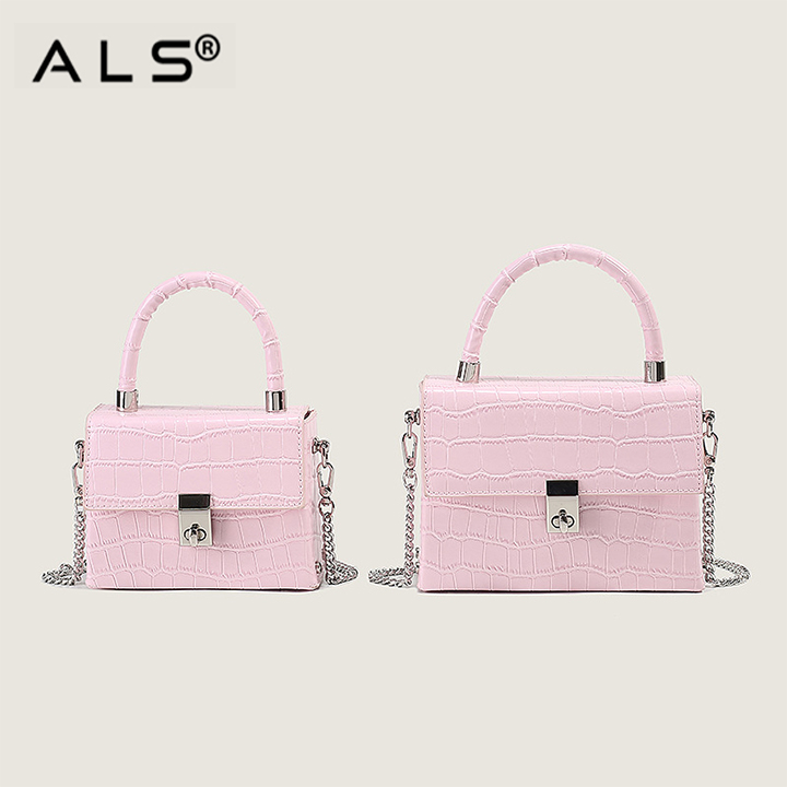 Estuche para bolsos de cuero vegano de moda