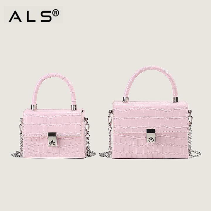 Fashion Vegan Leather Handbags Case