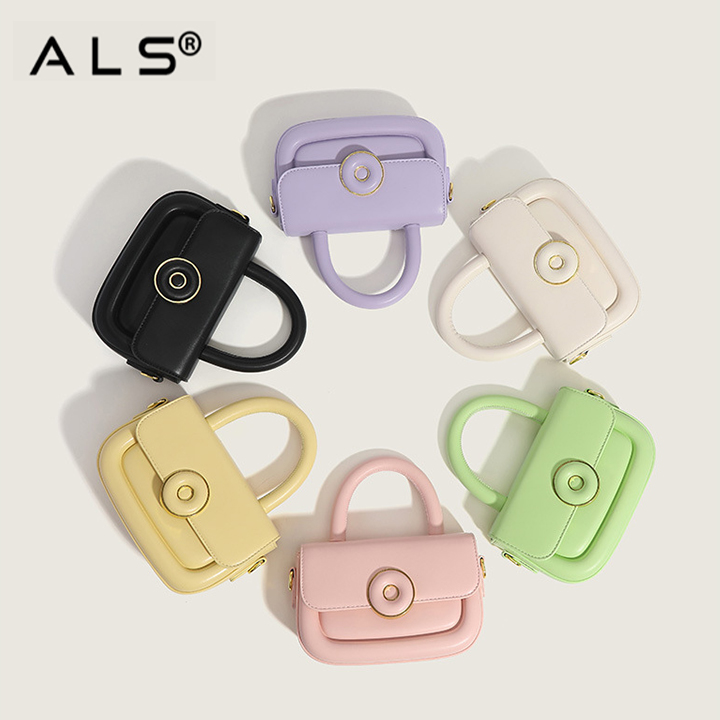 Estuche de bolsos de cuero lindo de moda