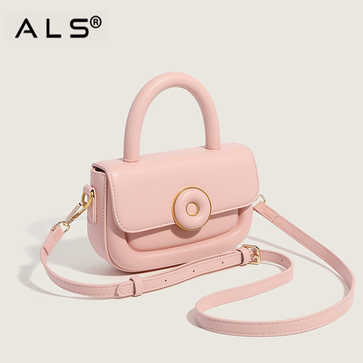 Estuche de bolsos de cuero lindo de moda