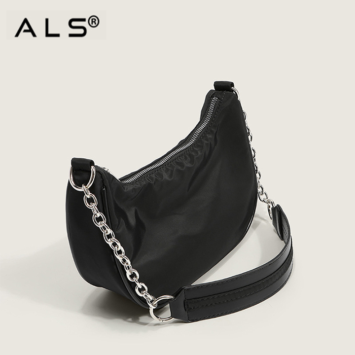 Cross Body Cool Luxury Black Bag