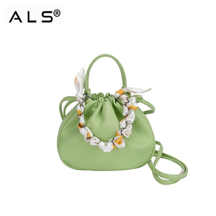 Bolsos De Cuero Lindos De Moda Bolso Con Cordón