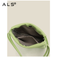 Fashion Cute Leather Handbags Drawstring Bag