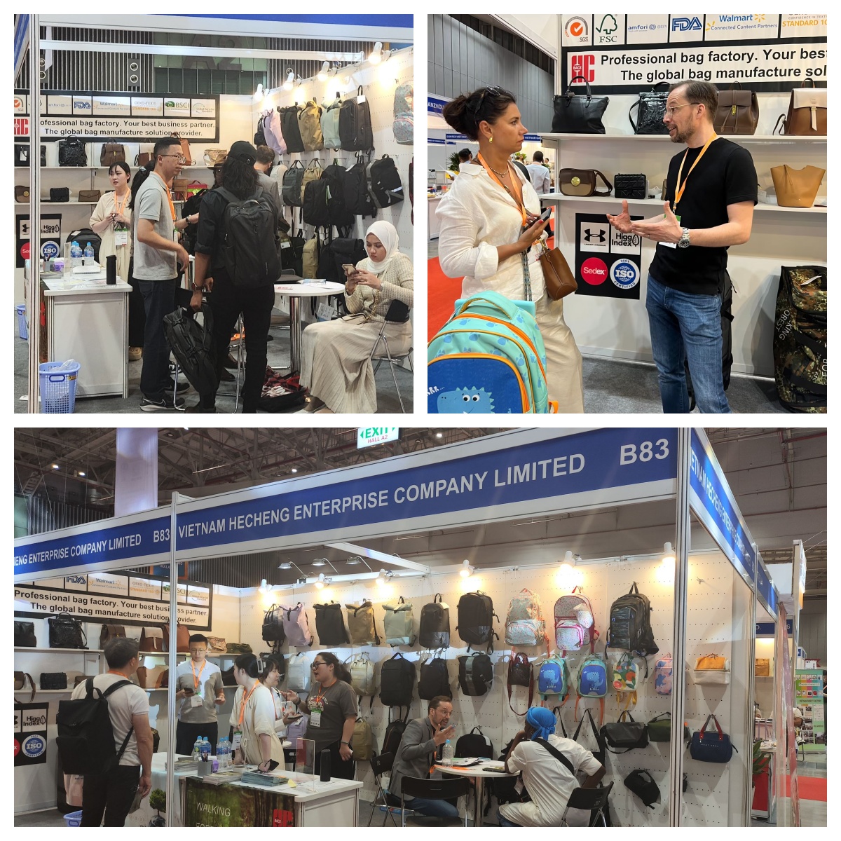 Feria global de abastecimiento vietnam 2024-Día 1