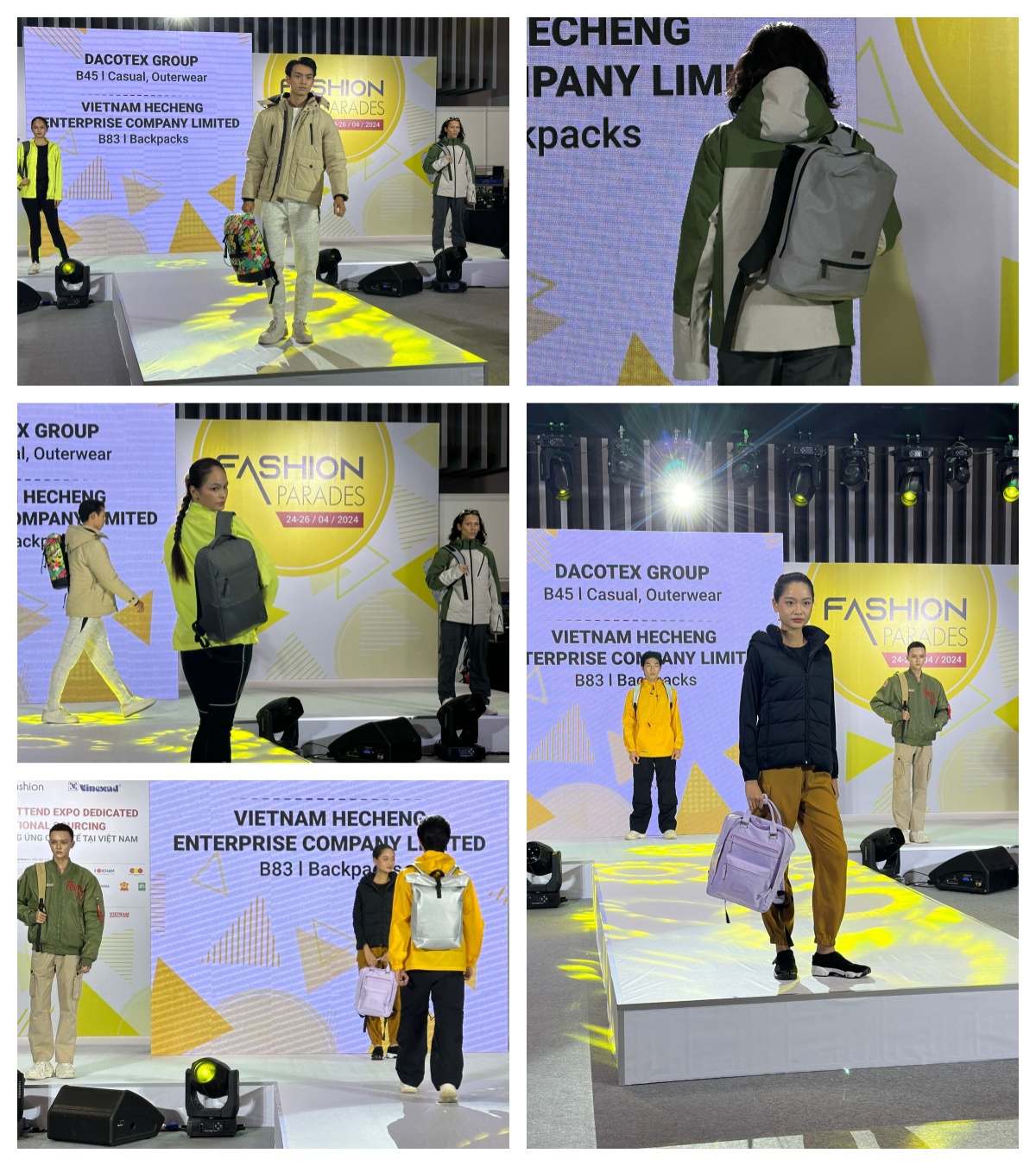 Feria global de abastecimiento vietnam 2024-Día 2