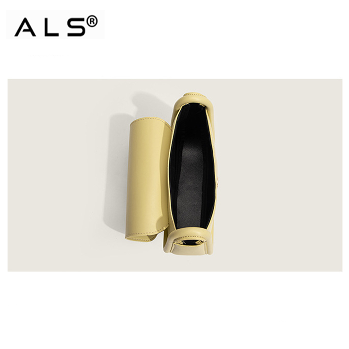 Bolso Bolso De Cuero De Hombro Clásico