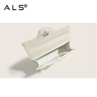 Neo-Chinese-style Leather Shoulder Bag