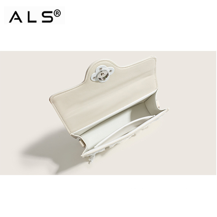 Neo-Chinese-style Leather Shoulder Bag