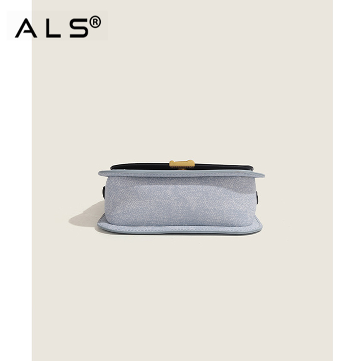 Bolso clásico de piel estilo bandolera