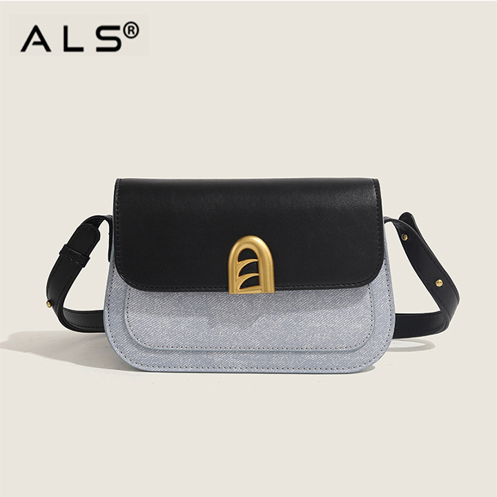 Classic Cross Body Style Shoulder Leather Bag