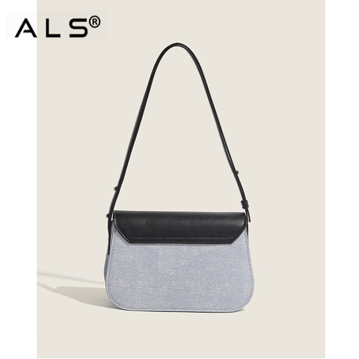 Classic Cross Body Style Shoulder Leather Bag