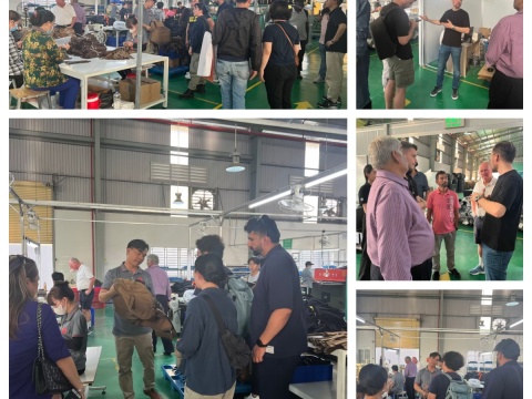 Exciting Visit from International Buyers!