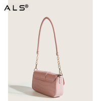 Luxury Cross Body Pink Shoulder Leather Bag
