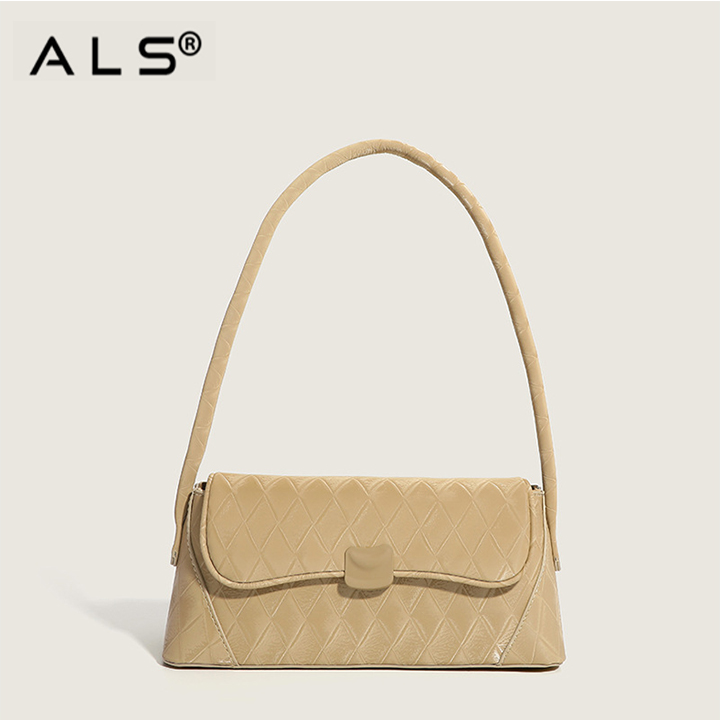 Estuche de bolsos de cuero de lujo de moda