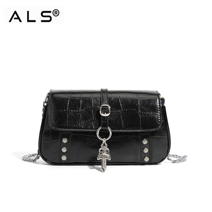 Cool Cross Body Style Shoulder Leather Bag