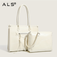 Luxury Briefcase Leather Tote Bag