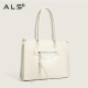 Luxury Briefcase Leather Tote Bag