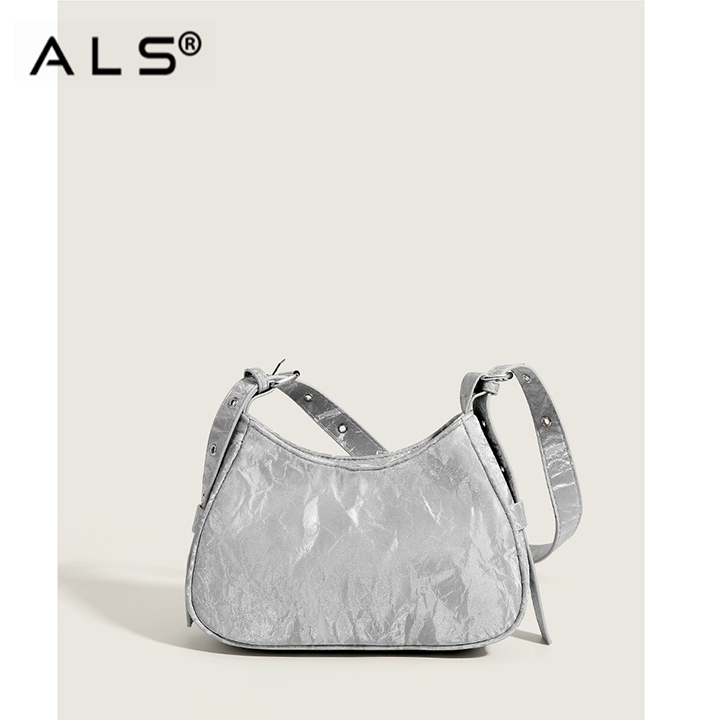 Skórzana torba na ramię w stylu chińskim typu crossbody