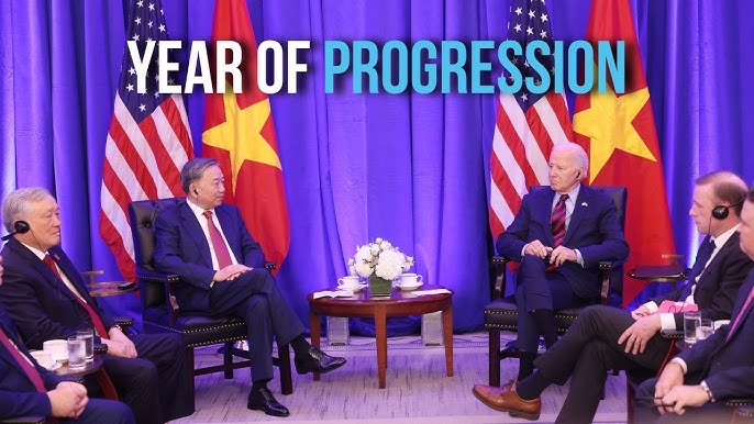 Primer aniversario de la asociación estratégica integral entre Vietnam y Estados Unidos