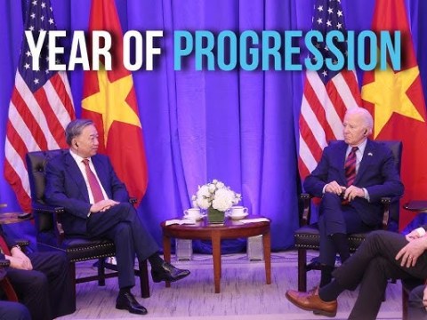 Việt Nam-US comprehensive strategic partnership one-year anniversary