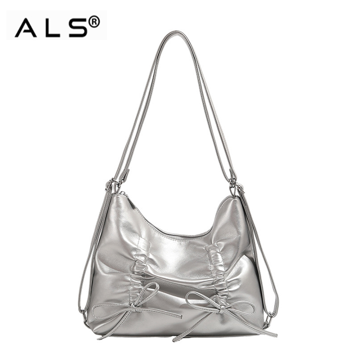 Fashion Shoulder Bag for Women Leather Crossbody Purse Y2k