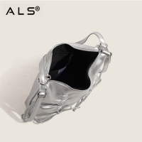 Fashion Shoulder Bag for Women Leather Crossbody Purse Y2k