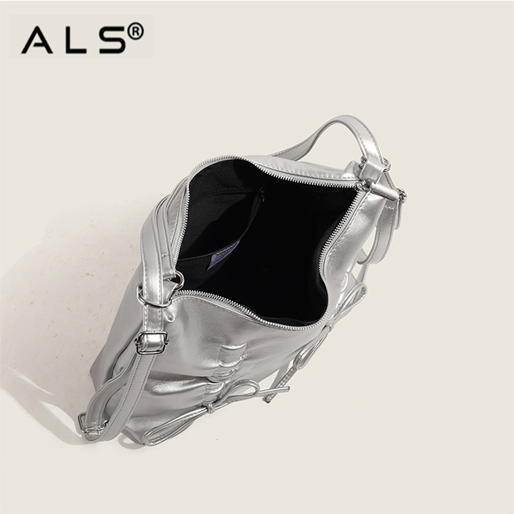 Fashion Shoulder Bag for Women Leather Crossbody Purse Y2k