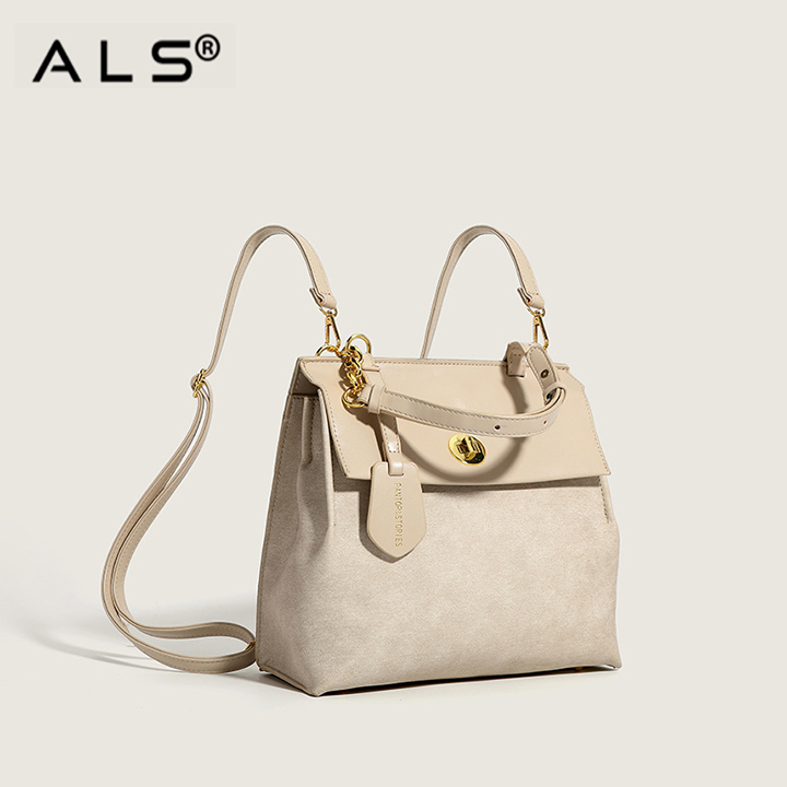 two way bag Can be carried either as a backpack or handbag