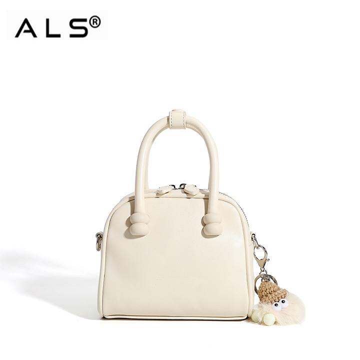 New Basic Crossbody China Style Shoulder Leather Bag