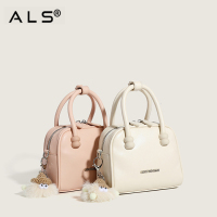 New Basic Crossbody China Style Shoulder Leather Bag