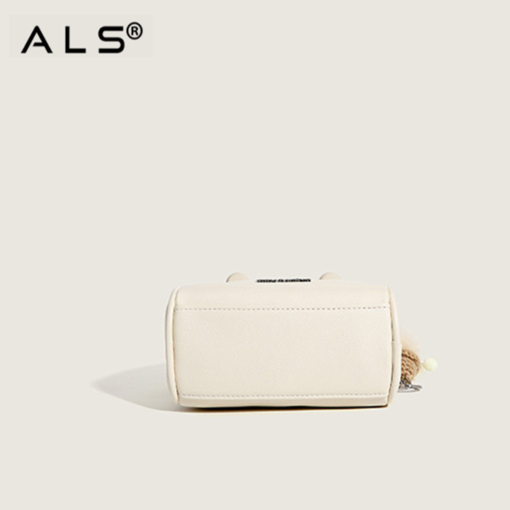 New Basic Crossbody China Style Shoulder Leather Bag