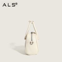 New Basic Crossbody China Style Shoulder Leather Bag