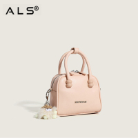 New Basic Crossbody China Style Shoulder Leather Bag