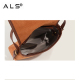 Retro Bag Fashion Texture Versatile Single Shoulder Slant Small Square Bag