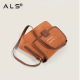 Retro Bag Fashion Texture Versatile Single Shoulder Slant Small Square Bag