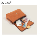 Retro Bag Fashion Texture Versatile Single Shoulder Slant Small Square Bag